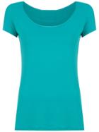 Track & Field Cut Out Blouse - Green
