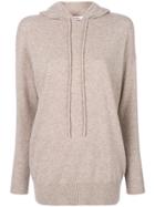 Max Mara Knitted Hoodie - Nude & Neutrals