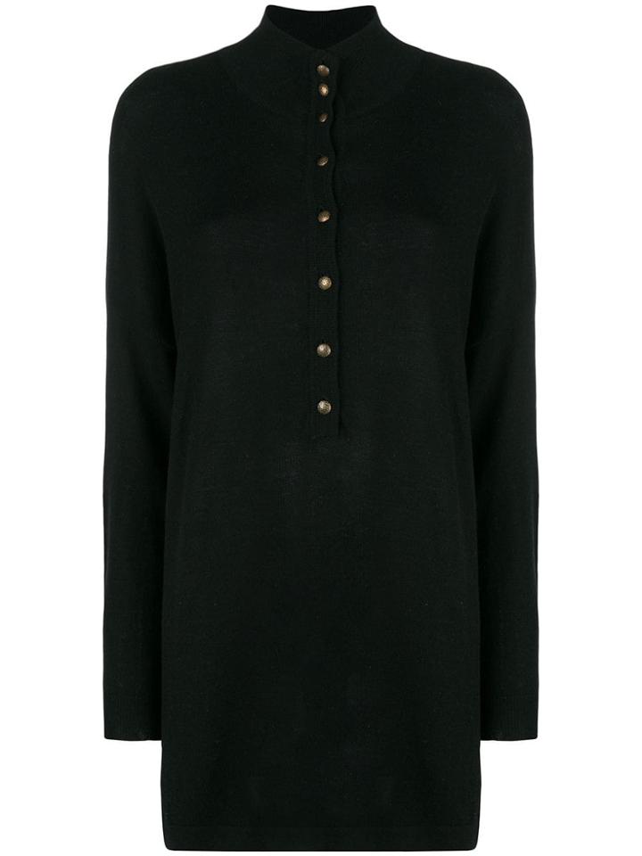 Versace Vintage Versace Top - Black