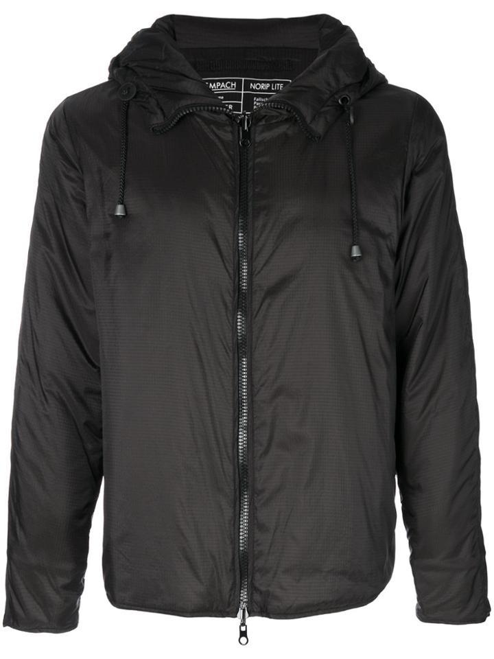 Sempach Zipped Hooded Jacket - Black