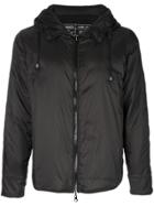 Sempach Zipped Hooded Jacket - Black