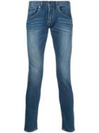 Monkey Time Stonewashed Skinny Jeans - Blue