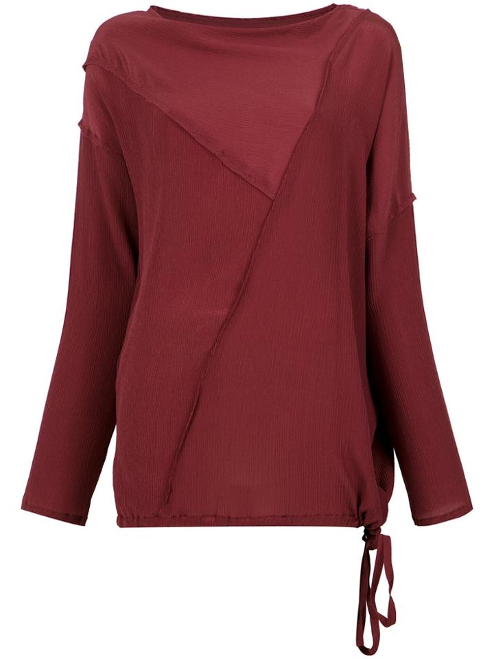Uma Raquel Davidowicz Milena Top - Red