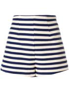 Erika Cavallini Striped Shorts - Nude & Neutrals