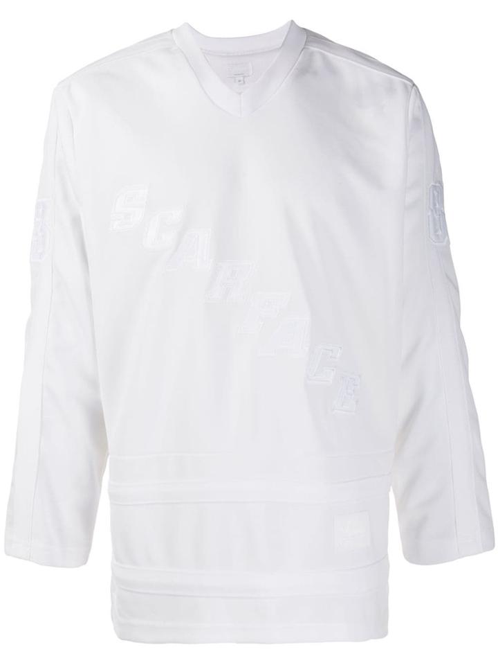 Supreme Scarface Hockey Jersey Top - White