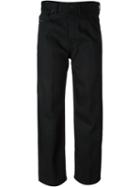 Diesel Black Gold Straight Leg Trousers, Women's, Size: 25, Cotton