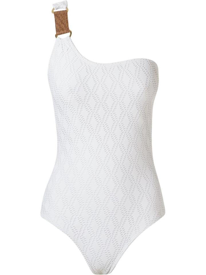 Lygia & Nanny Lace Swimsuit, Women's, Size: 38, White, Polyamide/spandex/elastane