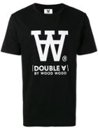 Wood Wood Double A T-shirt - Black