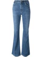 Citizens Of Humanity Flared Jeans, Women's, Size: 30, Blue, Cotton/rayon/polyester/polyurethane