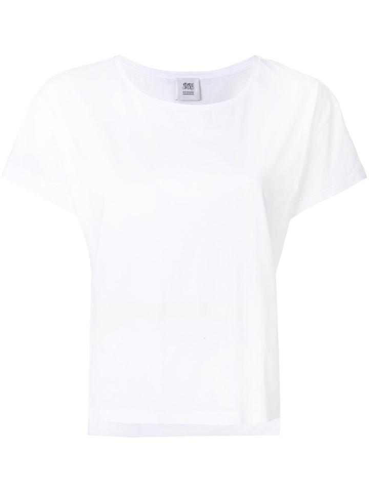 Closed Cropped Boxy T-shirt - White