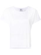 Closed Cropped Boxy T-shirt - White