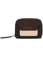 Marni Tri-colour Coin Purse - Black