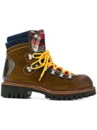 Dsquared2 Mountain Boots - Brown
