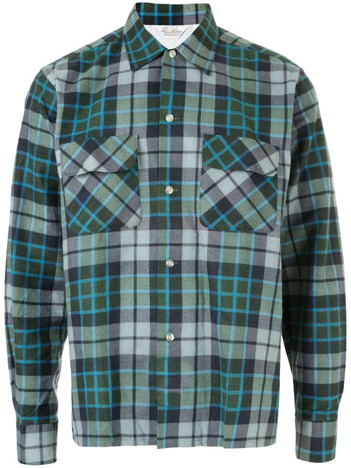 Fake Alpha Vintage Dead Stock Shirt - Green