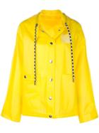 Proenza Schouler Short Printed Raincoat - Yellow