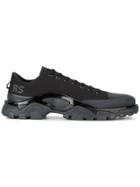 Adidas By Raf Simons New Runner Sneakers - Black