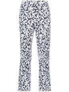 Jan Jan Van Essche Slim Fit Cropped Trousers - Black
