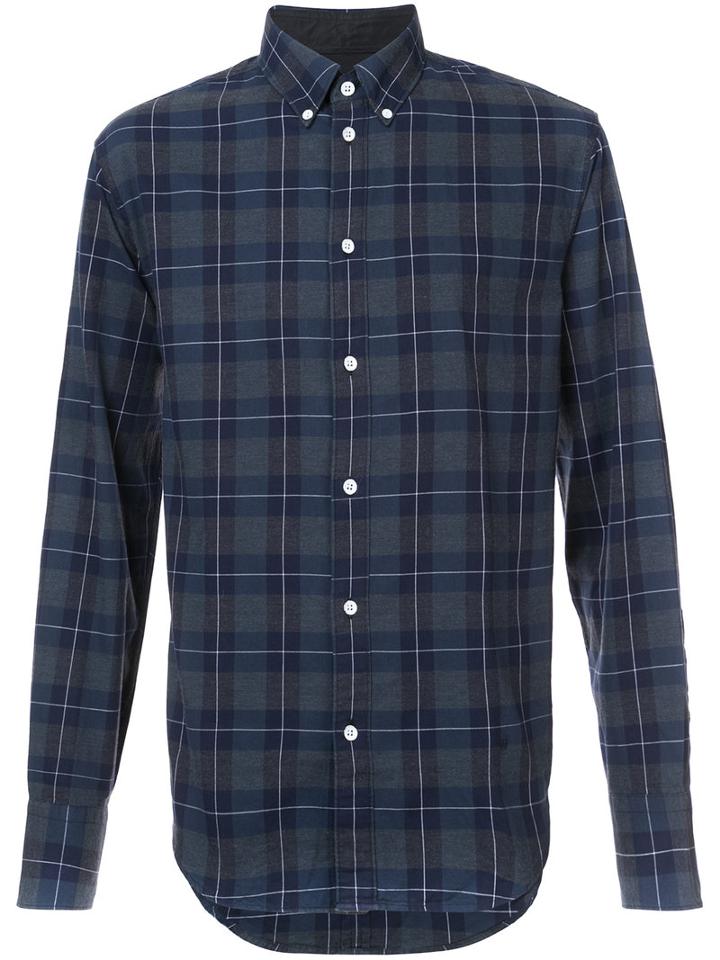 Tomlin Shirt - Men - Cotton - S, Blue, Cotton, Rag & Bone