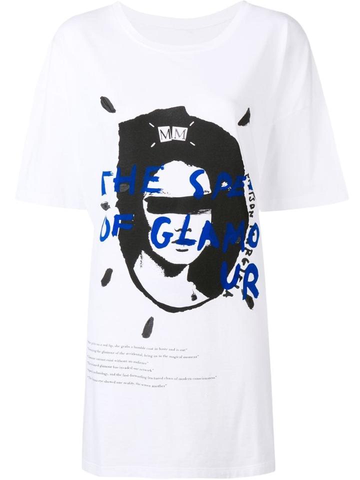 Maison Margiela Queen Print T-shirt - White