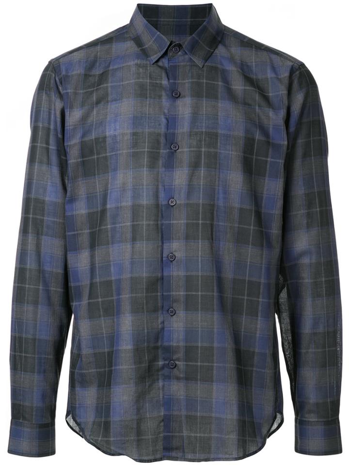 Jac+ Jack Checked Style Shirt - Blue