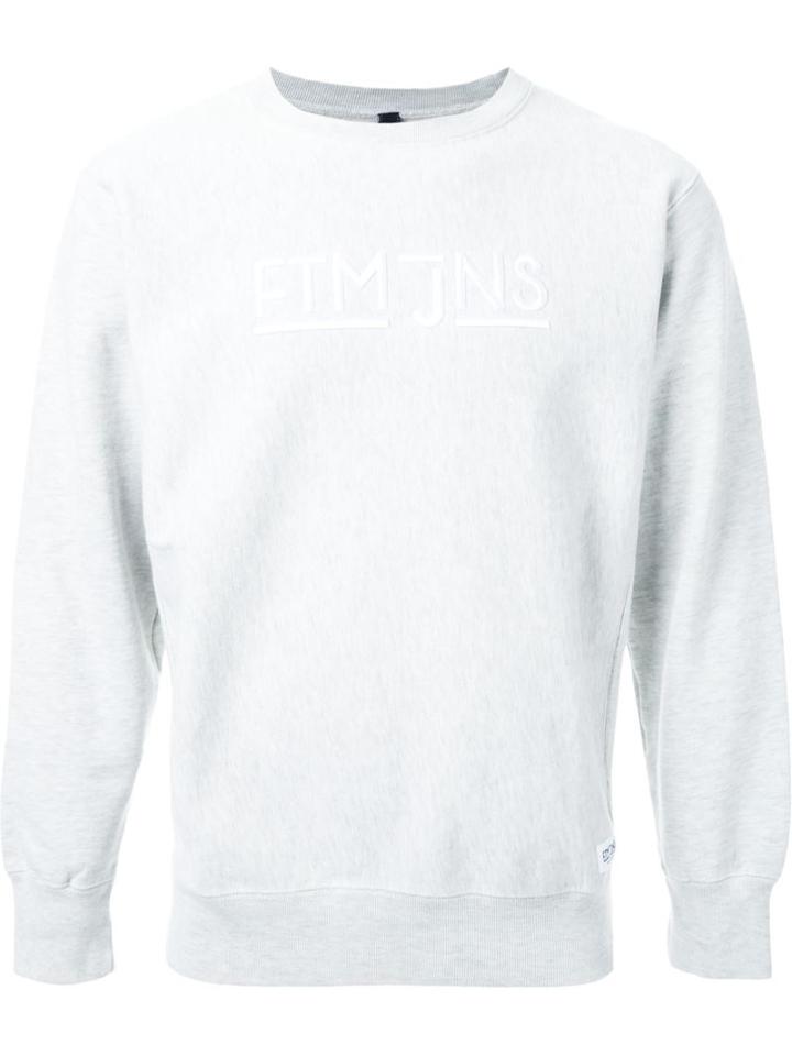 Factotum Front Logo Sweatshirt