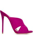 Giuseppe Zanotti Design Crisscross Front Mules
