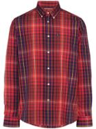 Barbour Highland Checked Shirt - Red
