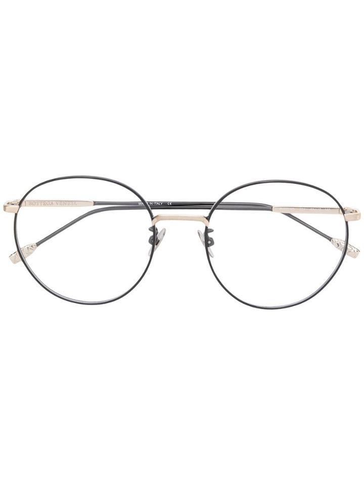 Bottega Veneta Eyewear Bv0214o Eyeglasses - Black