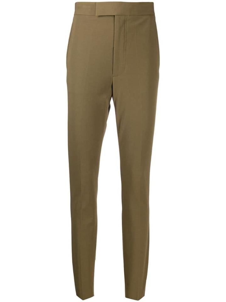 Helmut Lang Rider Legging Trousers - Brown