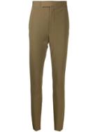 Helmut Lang Rider Legging Trousers - Brown