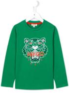 Kenzo Kids 'tiger' Top, Boy's, Size: 10 Yrs, Green