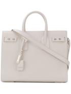 Saint Laurent Large Sac De Jour Bag - White