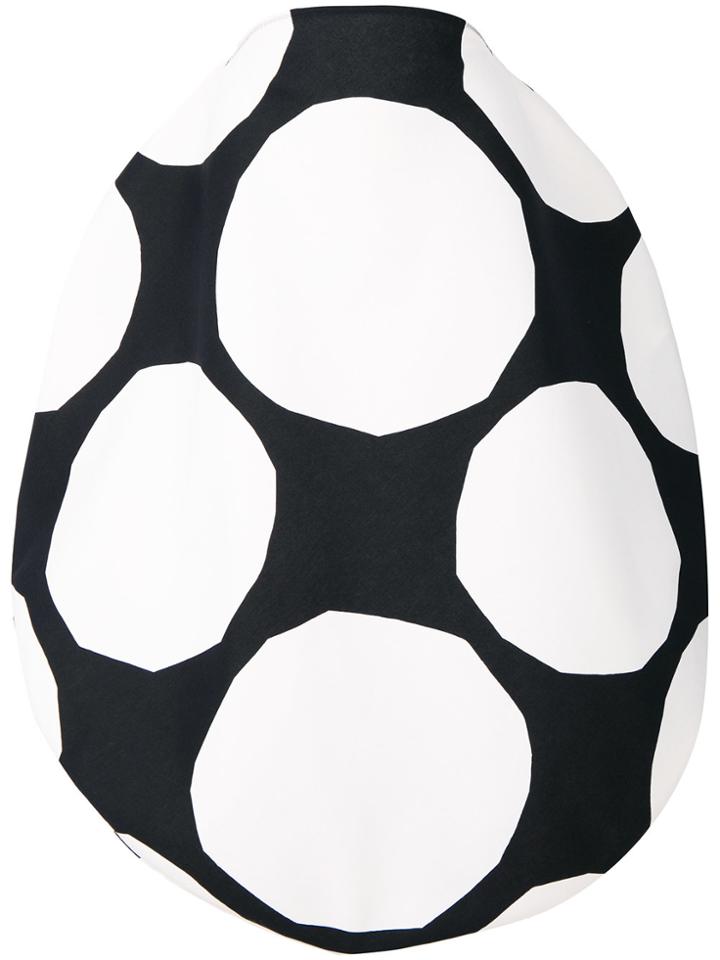 Junya Watanabe Polka Dot Print Circle Skirt - White
