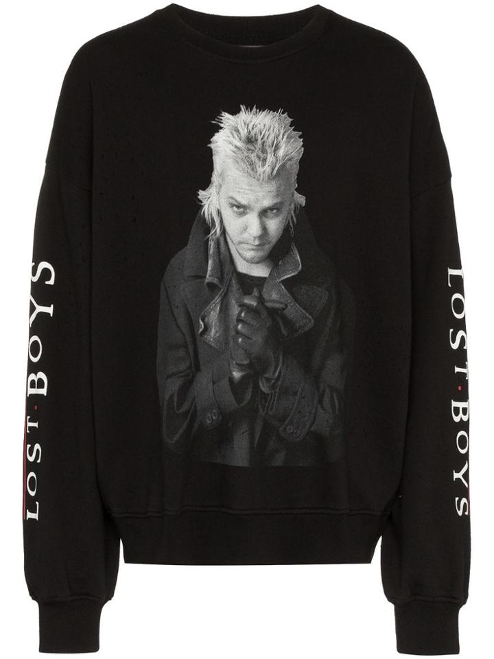 Amiri Amri Lost Boy Os Crw Swt Blk - Black