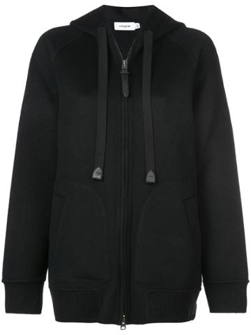 Coach Luxury Wool Hoodie - Black