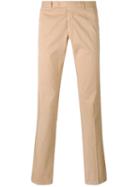 Armani Jeans Straight Leg Chinos - Neutrals