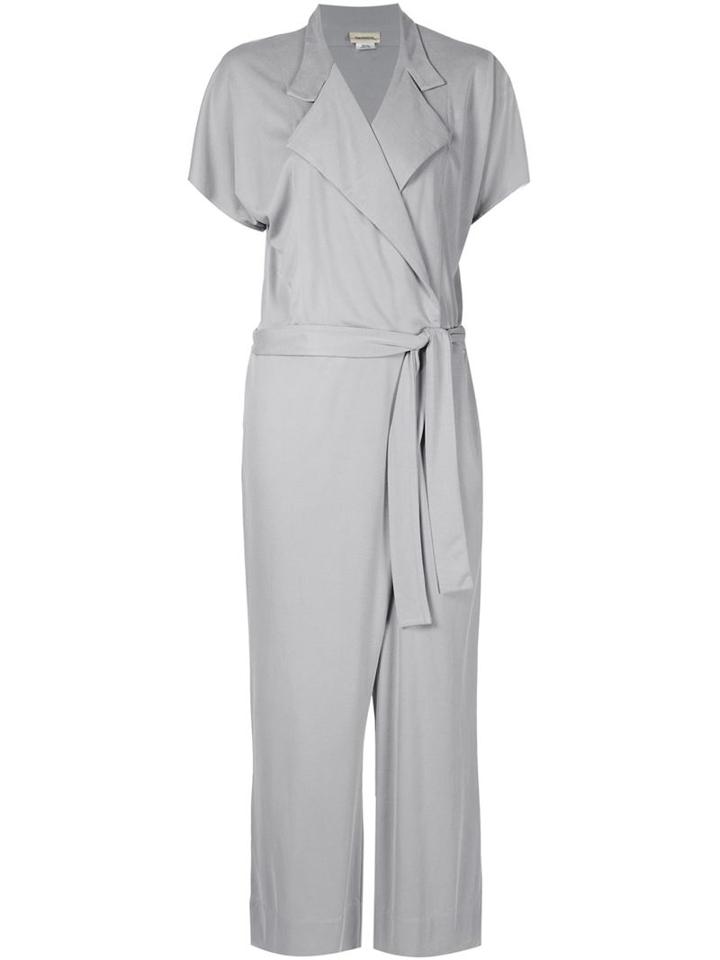 By Malene Birger Umpio Jumpsuit, Women's, Size: S, Grey, Modal/polyester
