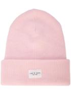 Rag & Bone Ribbed Knit Beanie - Pink