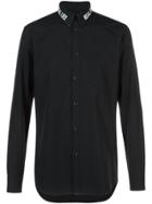 Givenchy Real Lies Real Eyes Embroidered Shirt - Black