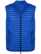 Emporio Armani Sports Padded Gilet - Blue