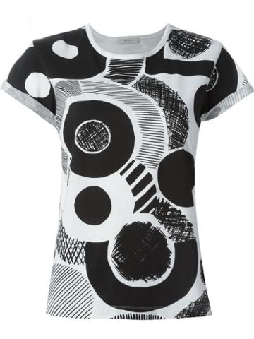 Paul By Paul Smith Abstract Print T-shirt
