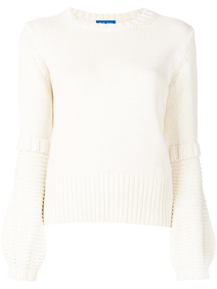 Mih Jeans Leeson Knitted Jumper - Nude & Neutrals