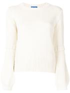 Mih Jeans Leeson Knitted Jumper - Nude & Neutrals