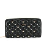 Liu Jo Quilted Continental Wallet - Black