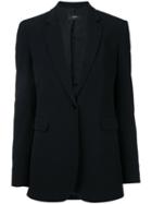 Joseph - Classic Blazer - Women - Spandex/elastane/acetate/viscose - 42, Black, Spandex/elastane/acetate/viscose
