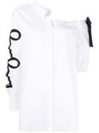 Vivetta Asymmetric Shirt - White