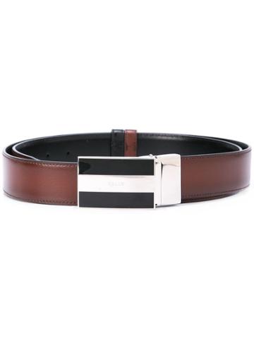 Bally Bogart Belt - Brown
