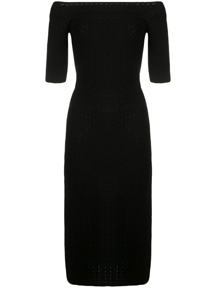 Altuzarra 'stansfield' Knit Dress - Black