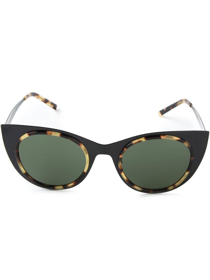 Kyme 'angel' Sunglasses - Black