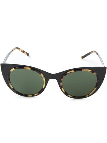 Kyme 'angel' Sunglasses - Black